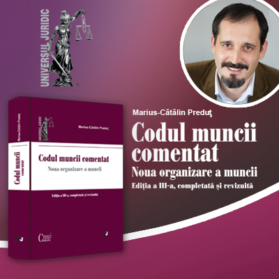 Codul muncii comentat 2022 Marius-Catalin Predut